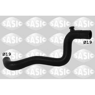 Tubo radiatore SASIC - Renault Clio/Captur, Flessibile, N° 3404223 Tubo radiatore SASIC - Renault Clio/Captur, Flessibile, N° 3404223