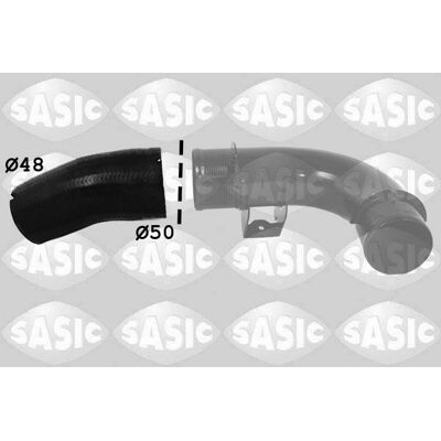 Tubo di aspirazione turbo SASIC 3336330 - Tubo di aspirazione turbo Tubo di aspirazione turbo SASIC 3336330 - Tubo di aspirazione turbo