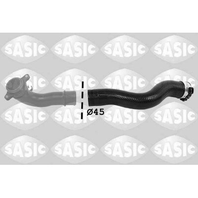 SASIC 3336338 Turbo Intercooler Slange - Turbo Intercooler Hose SASIC 3336338 Turbo Intercooler Slange - Turbo Intercooler Hose