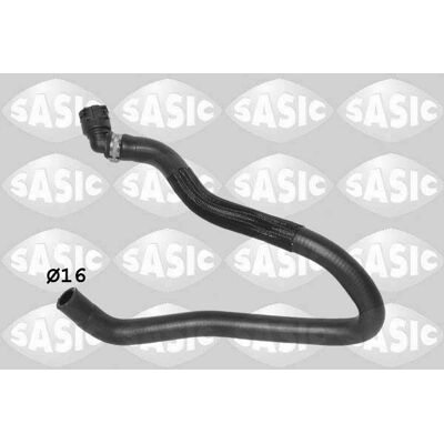 Sasic Kühlerschlauch BMW 1/3 OE 17127540020 Sasic Kühlerschlauch BMW 1/3 OE 17127540020