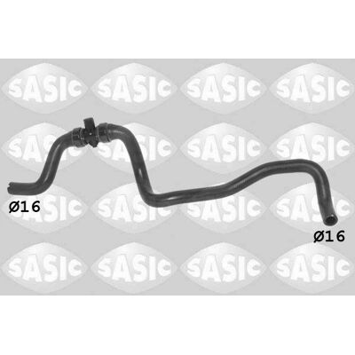 Sasic Fiat 500 Cooling Hose - OE 51787527 Sasic Fiat 500 Cooling Hose - OE 51787527