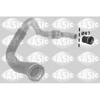 Sasic Renault Laguna 3 Intercooler Slange - Turbo Sasic Renault Laguna 3 Intercooler Slange - Turbo