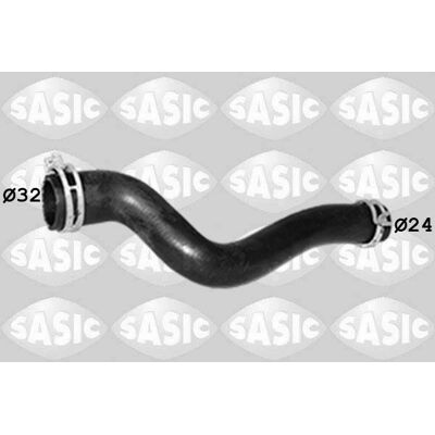 Sasic wąż chłodnicy - Kompatybilny z Citroën Berlingo C4 DS4 DS5 Sasic wąż chłodnicy - Kompatybilny z Citroën Berlingo C4 DS4 DS5