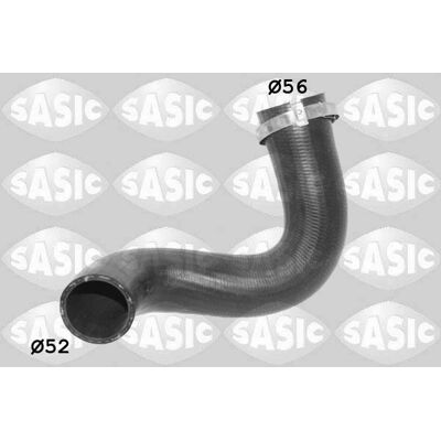 Sasic 3330065 Turbo Intercooler Hose - Compatible with Citroën C5, Peugeot 407 Sasic 3330065 Turbo Intercooler Hose - Compatible with Citroën C5, Peugeot 407