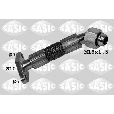 SASIC 3326003 Ledning - Olieledning til VW, Seat, Audi, Skoda SASIC 3326003 Ledning - Olieledning til VW, Seat, Audi, Skoda