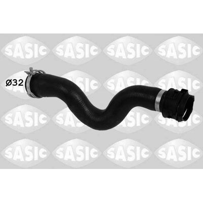 SASIC 3660872475329 - Kølerslange til Citroën, Opel, Peugeot SASIC 3660872475329 - Kølerslange til Citroën, Opel, Peugeot