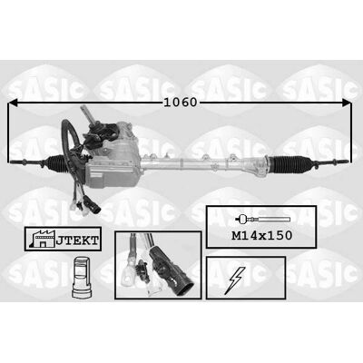 SASIC 7170071 Elektrisk Styreenhed - Styring SASIC 7170071 Elektrisk Styreenhed - Styring