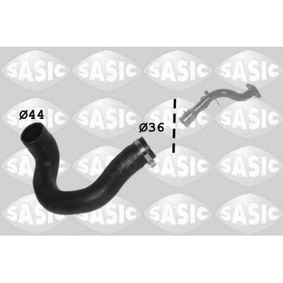 SASIC 3336364 Air Intake Hose - Air Intake Hose SASIC 3336364 Air Intake Hose - Air Intake Hose