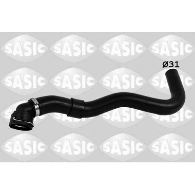 SASIC 3400273 - Højre øvre kølerør for Citroën & Peugeot SASIC 3400273 - Højre øvre kølerør for Citroën & Peugeot