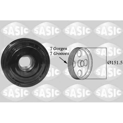 SASIC 2150052 - Svinghjul SASIC 2150052 - Svinghjul