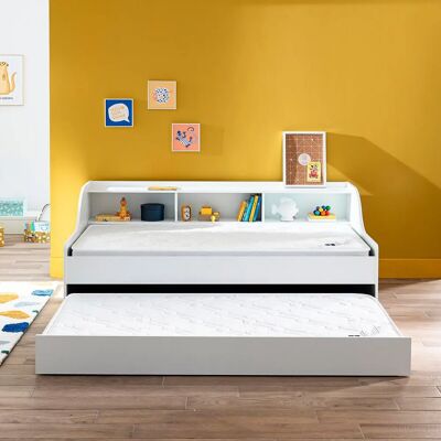Colchón Bultex para Literas y Camas Extensibles - 90x190cm Colchón Bultex para Literas y Camas Extensibles - 90x190cm