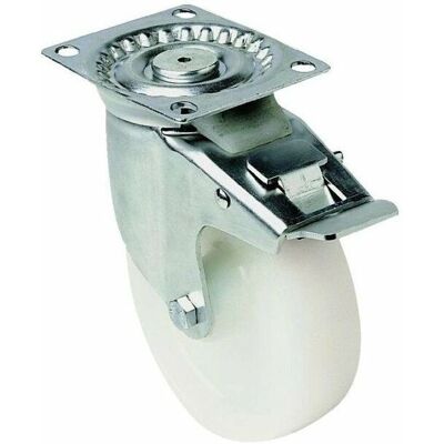 Prodif weißer Polypropylen-Rad Ø80 mm Prodif weißer Polypropylen-Rad Ø80 mm
