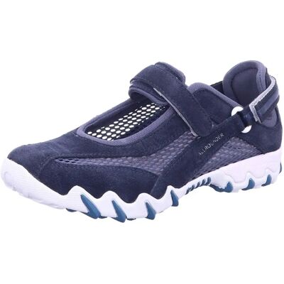 Allrounder Niro Bleu - Chaussures avec absorption des chocs - Publicité Allrounder Niro Bleu - Chaussures avec absorption des chocs - Publicité