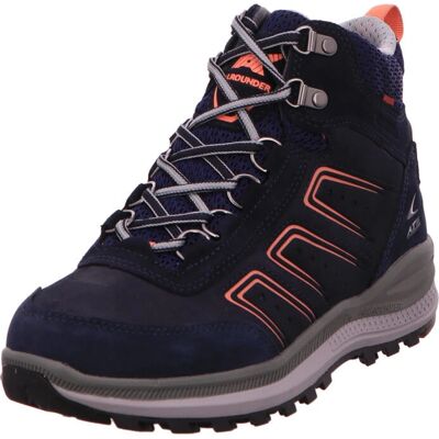 Mephisto Satika-Tex Chaussures de Randonnée Bleues - Damen Mephisto Satika-Tex Chaussures de Randonnée Bleues - Damen