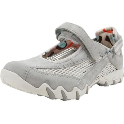 Allrounder Niro Chaussons pour Femmes en Gris - 5,5 - Publicité Allrounder Niro Chaussons pour Femmes en Gris - 5,5 - Publicité