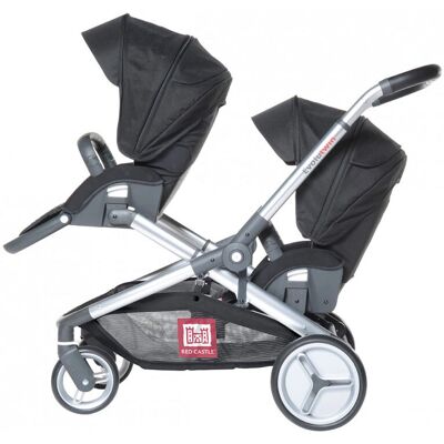 Carrinho duplo Evolutwin Red Castle - Unissex Carrinho duplo Evolutwin Red Castle - Unissex