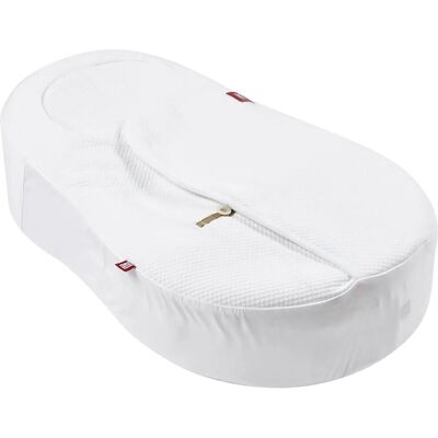 Cover Cocoonababy Red Castle - Cotone Bianco Leggero Cover Cocoonababy Red Castle - Cotone Bianco Leggero
