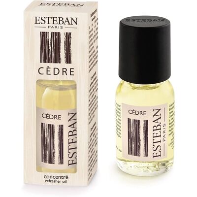 Olio Rinfrescante di Cedro Esteban - Profumo Legnoso - 15ml Olio Rinfrescante di Cedro Esteban - Profumo Legnoso - 15ml
