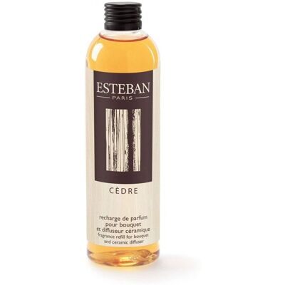 Recharges Cèdre Esteban - Parfum Naturel - 250ml Recharges Cèdre Esteban - Parfum Naturel - 250ml