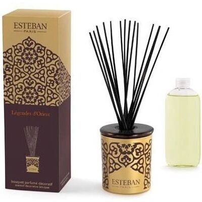 Esteban - Légendes d'Orient Bouquet Recharge - Diffuseur à tiges - Publicité Esteban - Légendes d'Orient Bouquet Recharge - Diffuseur à tiges - Publicité
