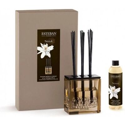 Diffuseur Neroli Esteban - Parfum Floral - 250ml - Publicité Diffuseur Neroli Esteban - Parfum Floral - 250ml - Publicité