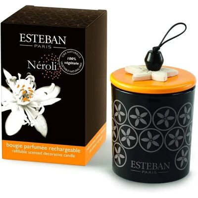 Bougie Neroli Esteban - Décorative, 170g - Bougie Bougie Neroli Esteban - Décorative, 170g - Bougie
