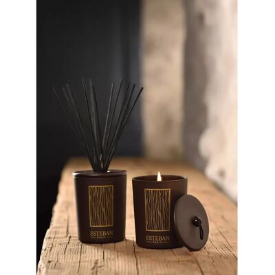 Bougie Cèdre Esteban - Pamplemousse, Bois de Cèdre, Vanille - Bougie Bougie Cèdre Esteban - Pamplemousse, Bois de Cèdre, Vanille - Bougie
