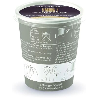 Esteban Cèdre Refill - Scented Candle - 180g Esteban Cèdre Refill - Scented Candle - 180g