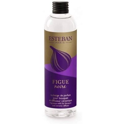Recharge Figue noire Esteban - Diffuseur parfumé violet Recharge Figue noire Esteban - Diffuseur parfumé violet