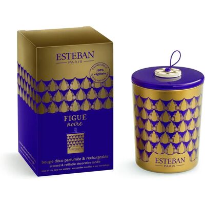 Esteban Figue Noire Scented Candle - Elegant Woody Fragrance Esteban Figue Noire Scented Candle - Elegant Woody Fragrance