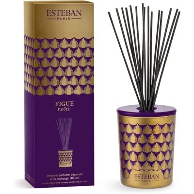 Diffuseur de Figue Noire d'Esteban - Décoratif, 100ml Diffuseur de Figue Noire d'Esteban - Décoratif, 100ml