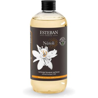 Esteban Recharge Néroli - Recharge diffuseur 500ml Esteban Recharge Néroli - Recharge diffuseur 500ml