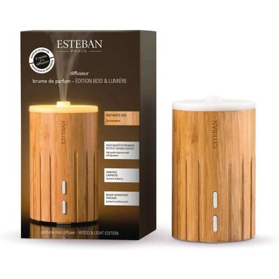ESTEBAN PARIS - Bois&lumiere - 15x9 cm - Diffuser ESTEBAN PARIS - Bois&lumiere - 15x9 cm - Diffuser