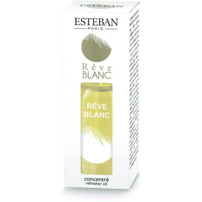 Huile Essentielle Esteban Paris Reve Blanc pour Diffuseur - Parfum Floral Musqué - Publicité Huile Essentielle Esteban Paris Reve Blanc pour Diffuseur - Parfum Floral Musqué - Publicité