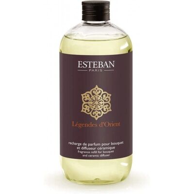 Esteban Leggende D'Orient Ricambio per diffusore - 500ml Esteban Leggende D'Orient Ricambio per diffusore - 500ml