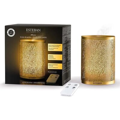Diffuseur Électrique de Parfum Or Esteban - Diffuseur - Publicité Diffuseur Électrique de Parfum Or Esteban - Diffuseur - Publicité