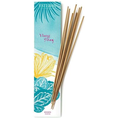 Incenso Ylang Ylang Esteban Paris - 20 Bastoncini - Profumo per casa Incenso Ylang Ylang Esteban Paris - 20 Bastoncini - Profumo per casa