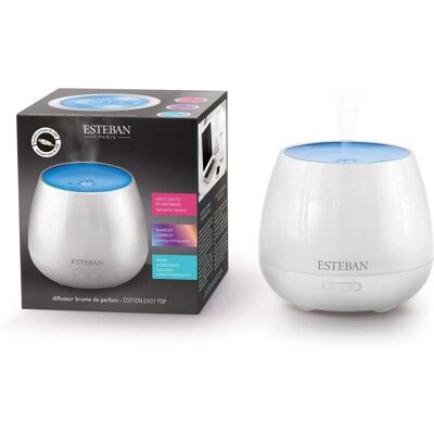 Diffuseur Ultrasonique Easy Pop Esteban - Blanc Diffuseur Ultrasonique Easy Pop Esteban - Blanc