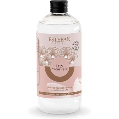 Recharge pour diffuseur Iris Cachemire - 500ml Recharge pour diffuseur Iris Cachemire - 500ml