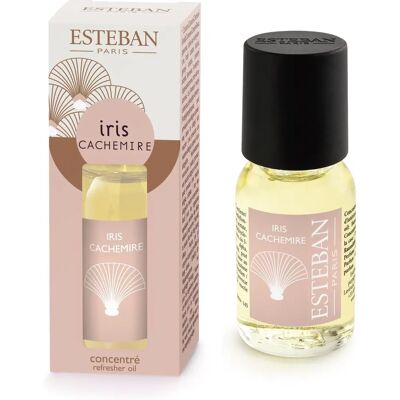 Esteban Iris Cachemire Olio Rinfrescante - Olio profumato Esteban Iris Cachemire Olio Rinfrescante - Olio profumato