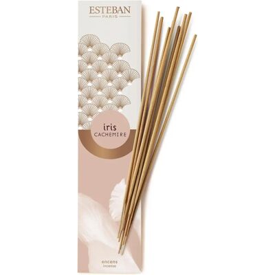Encens Iris Cachemire d'Esteban Paris - Incense Sticks - Publicité Encens Iris Cachemire d'Esteban Paris - Incense Sticks - Publicité