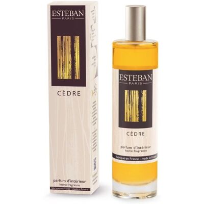 Esteban Modèle Cédre Diffuseur de Cèdre - Vaporisateur - Publicité Esteban Modèle Cédre Diffuseur de Cèdre - Vaporisateur - Publicité