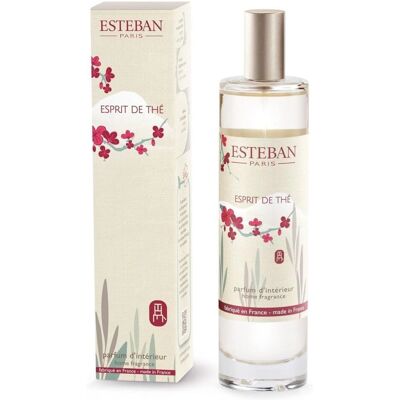 Esteban - Vaporisateur Esprit de Thé 75ml - spray d'ambiance Esteban - Vaporisateur Esprit de Thé 75ml - spray d'ambiance
