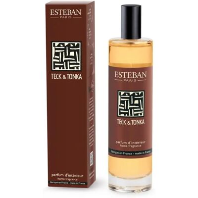 Esteban Paris Vaporisateur Teck & Tonka - 75ml Esteban Paris Vaporisateur Teck & Tonka - 75ml