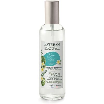 Spray Parfum Esteban Paris - Monoi Soleil - Parfum d'Été - Publicité Spray Parfum Esteban Paris - Monoi Soleil - Parfum d'Été - Publicité
