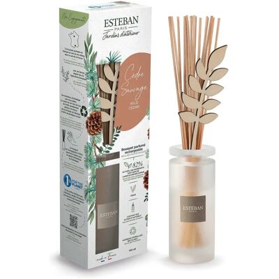 Diffuseur Cédrat Sauvage Esteban Paris - Diffuseur - 100ML - Publicité Diffuseur Cédrat Sauvage Esteban Paris - Diffuseur - 100ML - Publicité