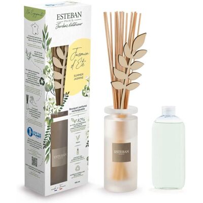 Esteban Paris - bouquet Jasmin d'été - Parfum - 100ML - Publicité Esteban Paris - bouquet Jasmin d'été - Parfum - 100ML - Publicité
