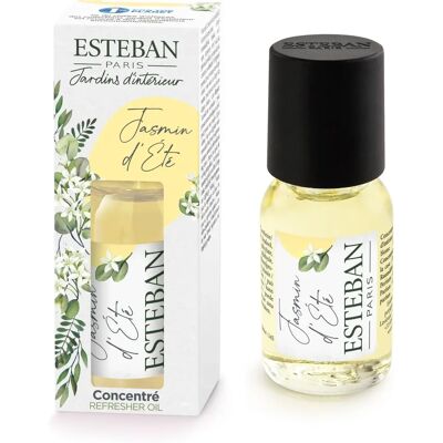 Esteban Paris Concentré de Parfum Jasmin pour Diffuseurs - Concentré d'Aromatiseur Esteban Paris Concentré de Parfum Jasmin pour Diffuseurs - Concentré d'Aromatiseur