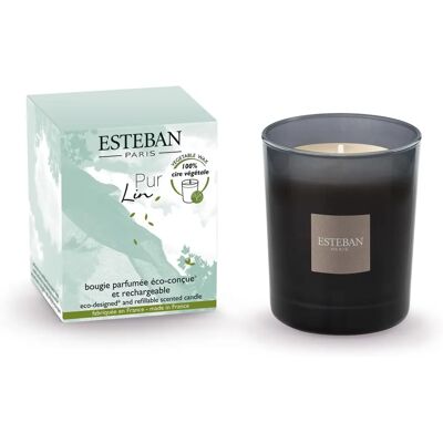 Esteban Pur Lin Nero Świeca - Świeca Esteban Pur Lin Nero Świeca - Świeca