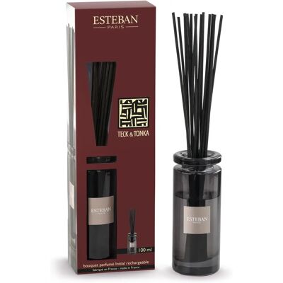 Esteban - Teck & Tonka Bouquet Diffusor Nachfüllung 100ml - Diffusor Esteban - Teck & Tonka Bouquet Diffusor Nachfüllung 100ml - Diffusor